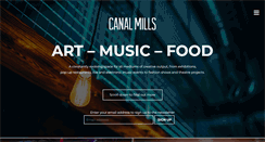Desktop Screenshot of canalmills.com